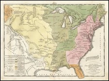 United States Map By G. Tasso