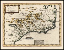 Southeast Map By Johannes Cloppenburg