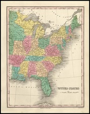 United States Map By Anthony Finley