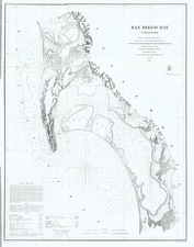 California Map By U.S. Coast Survey