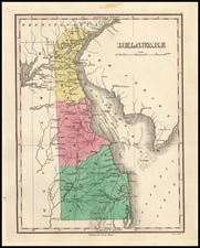 Mid-Atlantic Map By Anthony Finley