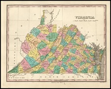 Southeast Map By Anthony Finley