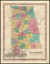 South Map By Anthony Finley