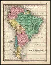 South America Map By Anthony Finley