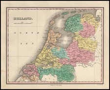 Europe and Scandinavia Map By Anthony Finley