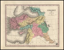 Europe, Turkey, Asia, Holy Land, Turkey & Asia Minor and Balearic Islands Map By Anthony Finley