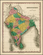 Asia and India Map By Anthony Finley