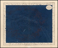 World, Celestial Maps and Curiosities Map By Adolf Stieler