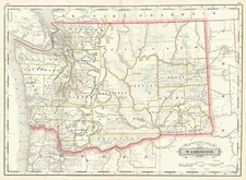  Map By George F. Cram