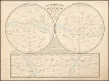 World, Celestial Maps and Curiosities Map By J. Andriveau-Goujon