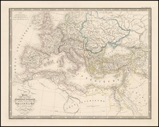 Europe and Europe Map By J. Andriveau-Goujon