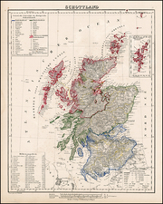 Europe and British Isles Map By Carl Flemming