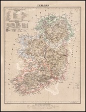 Europe and British Isles Map By Carl Flemming