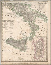 Europe and Italy Map By Carl Flemming