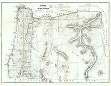  Map By U.S. General Land Office Survey