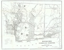  Map By U.S. General Land Office Survey