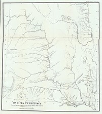 Plains Map By U.S. General Land Office Survey