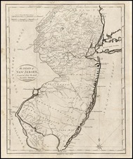 Mid-Atlantic Map By John Reid