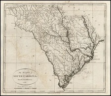 Southeast Map By John Reid