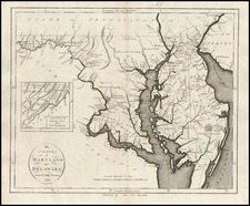 Mid-Atlantic Map By John Reid