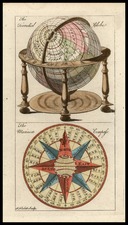 Curiosities Map By J. Hulett