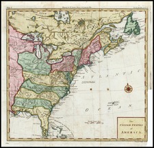 United States Map By Thomas Conder