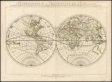 World and World Map By Nicolas Sanson