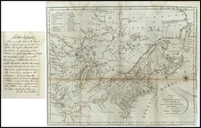 United States, Midwest and Canada Map By John Stockdale / Jedidiah Morse