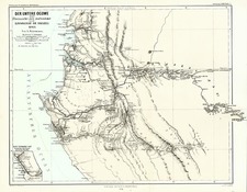 Africa and West Africa Map By Augustus Herman Petermann