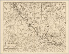 Southeast Map By Robert Thornton