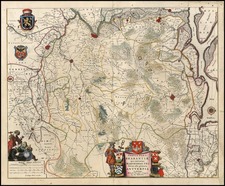 Europe Map By Willem Janszoon Blaeu