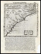 Southeast Map By Robert Morden