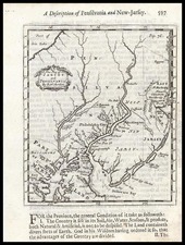 Mid-Atlantic Map By Robert Morden