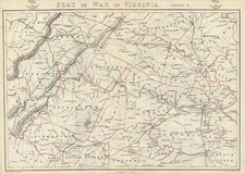 Mid-Atlantic and Southeast Map By Edward Weller / Weekly Dispatch