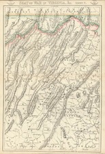 Mid-Atlantic and Southeast Map By Edward Weller / Weekly Dispatch