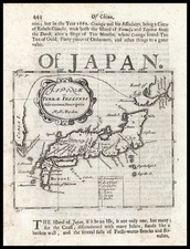 Japan Map By Robert Morden