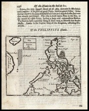 Asia, Southeast Asia and Philippines Map By Robert Morden