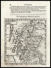 Europe and British Isles Map By Robert Morden