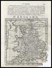 British Isles Map By Robert Morden