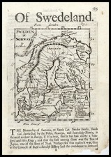 Europe and Scandinavia Map By Robert Morden