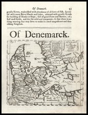 Europe, Baltic Countries, Scandinavia and Germany Map By Robert Morden