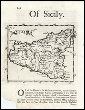 Europe, Italy, Mediterranean and Balearic Islands Map By Robert Morden