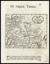 Asia, India, Central Asia & Caucasus and Russia in Asia Map By Robert Morden