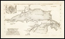 Midwest and Canada Map By Claude Dablon / Harper Brothers