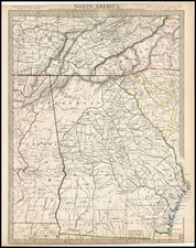 South and Southeast Map By SDUK