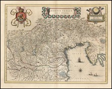 Europe, Balkans and Italy Map By Willem Janszoon Blaeu