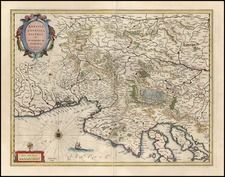 Europe, Balkans and Italy Map By Willem Janszoon Blaeu
