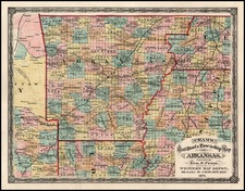 South Map By George F. Cram