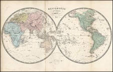 World, World and Celestial Maps Map By Alexandre Vuillemin