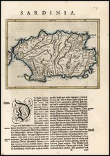 Europe, France and Balearic Islands Map By Willem Janszoon Blaeu